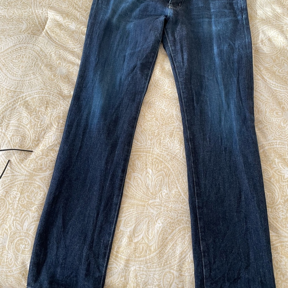 • AG Adriano Goldschmied "Everett" Jeans; Size 31x32